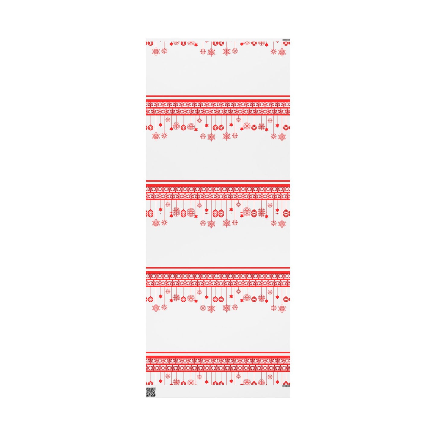 Festive Wrapping Paper Roll - Holiday Gift Wrap, Christmas, Seasonal Parties, DIY Crafts, Birthday Decorations