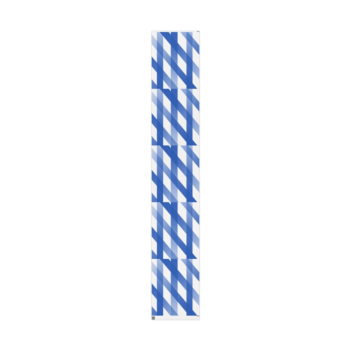 Blue Ombre Wrapping Paper, Elegant Gift Wrap for Birthdays, Weddings, Anniversaries, Holidays, DIY Crafts