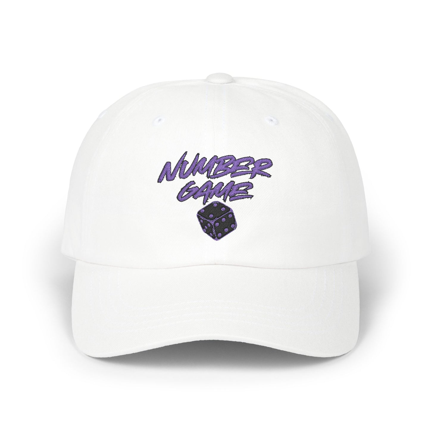 Trendy Dad Cap with 'Number Game' Design | Casual Streetwear Hat