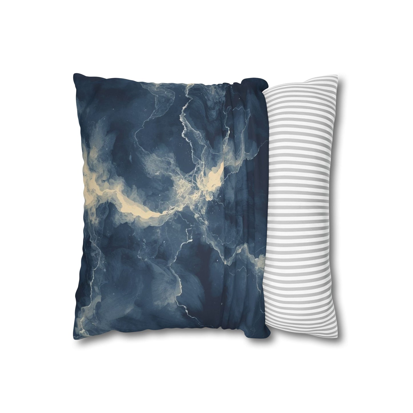 Faux Suede Square Pillowcase