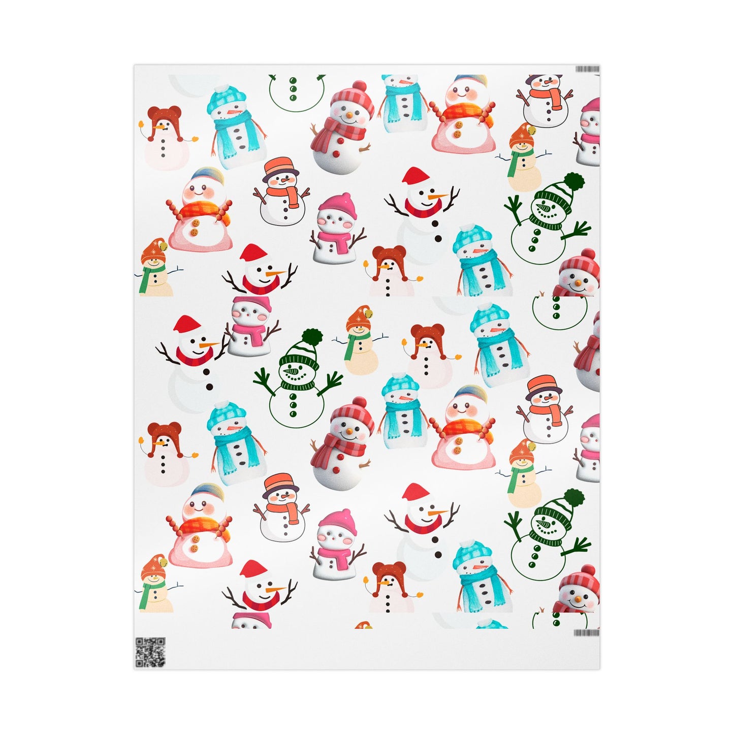 Festive Holiday Wrapping Paper, Christmas Gift Wrap, Sweater Pattern, Fun Holiday Decor, Eco-Friendly Wrapping Paper