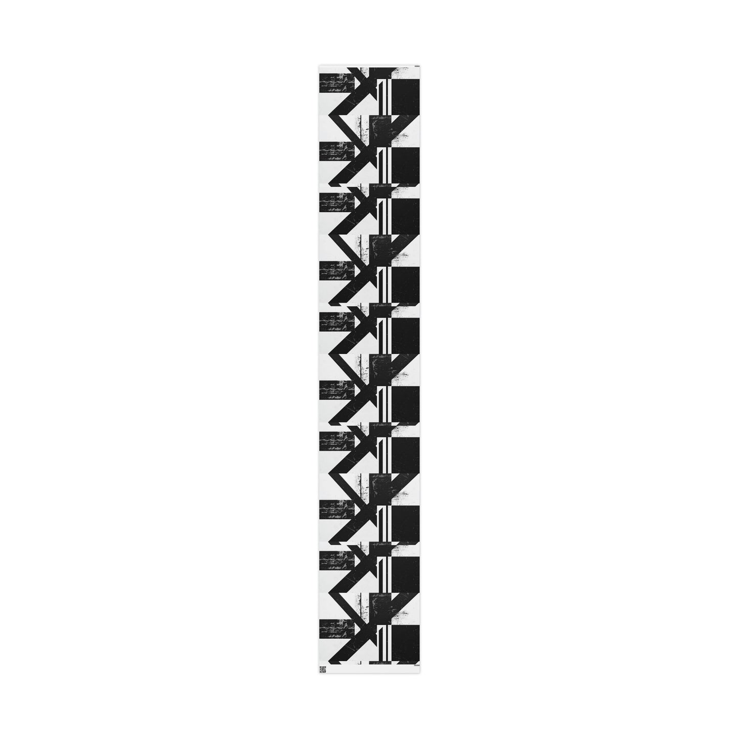 Modern Geometric Wrapping Paper | Stylish Gift Wrap for Any Occasion | Holiday, Birthday, Eco-Friendly, Black and White Design