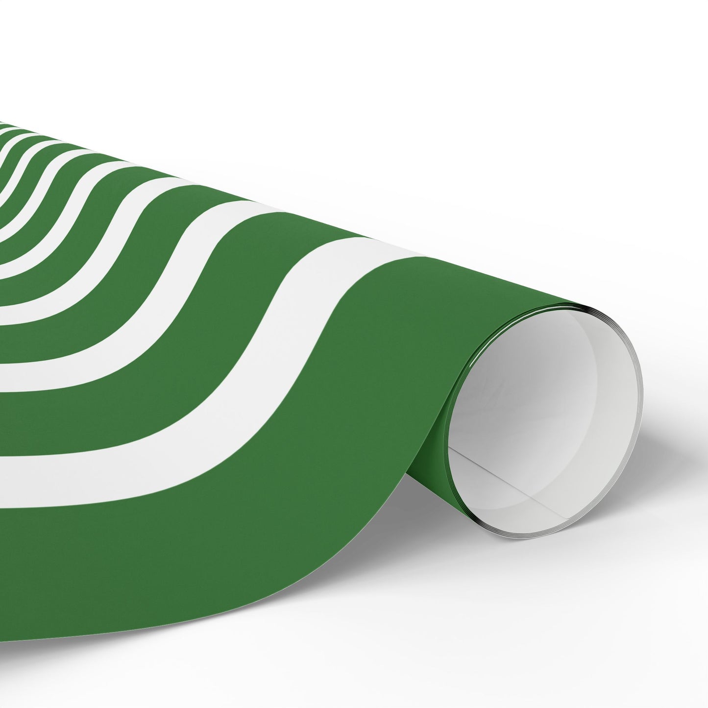 Chic Green Wrapping Paper, Modern Gift Wrap for Holidays, Birthdays, Eco-Friendly Packaging, Party Supplies, Creative Gift Ideas