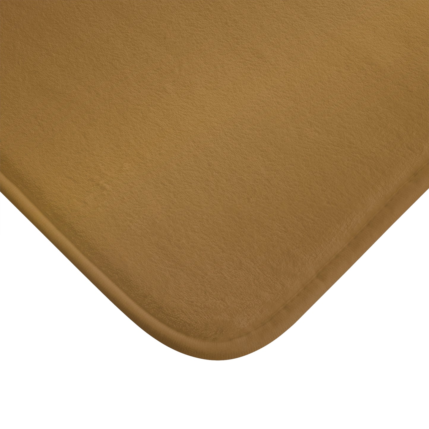 Cozy Brown Bath Mat for Modern Bathrooms, Soft Bath Rug, Home Decor, Spa Gift, Bathroom Accessory, Relaxing Decor