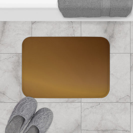 Cozy Brown Bath Mat for Modern Bathrooms, Soft Bath Rug, Home Decor, Spa Gift, Bathroom Accessory, Relaxing Decor