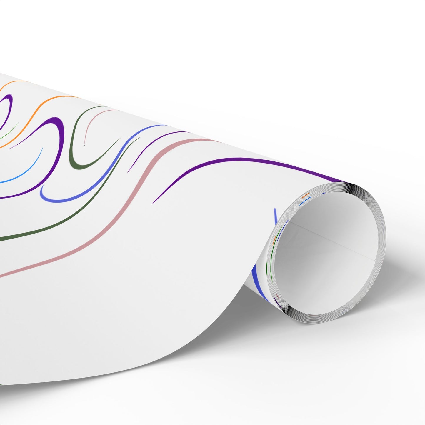 Colorful Swirl Gift Wrapping Paper, Decorative Gift Wrap Roll, Festival Wrapping Paper, Birthday and Celebration Wrap, Eco-Friendly [...]