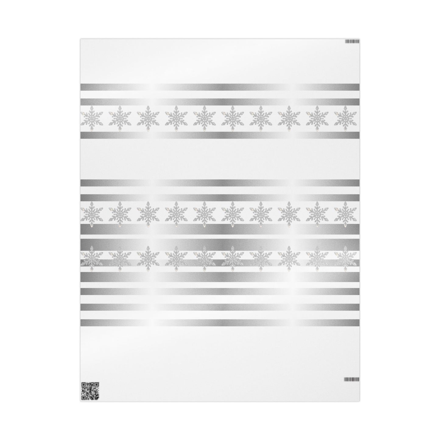 Elegant Snowflake Wrapping Paper for Holidays, Winter Celebrations, Gift Wrap, Christmas, Holiday Parties, Festive Occasions