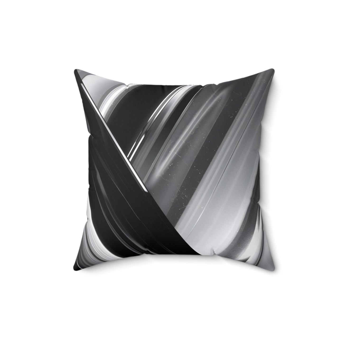 Chic Monochrome Square Pillow, Modern Home Decor, Throw Pillow for Living Room, Black and White Accent Cushion, Stylish Pillow for [...]