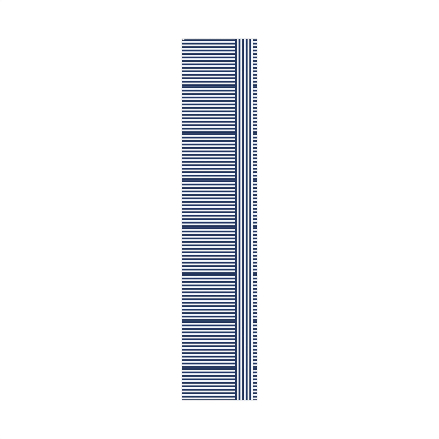 Nautical Stripe Gift Wrap Papers | Eco-Friendly Wrapping Paper for Birthdays, Holidays, Parties, and Special Occasions, Blue Striped [...]