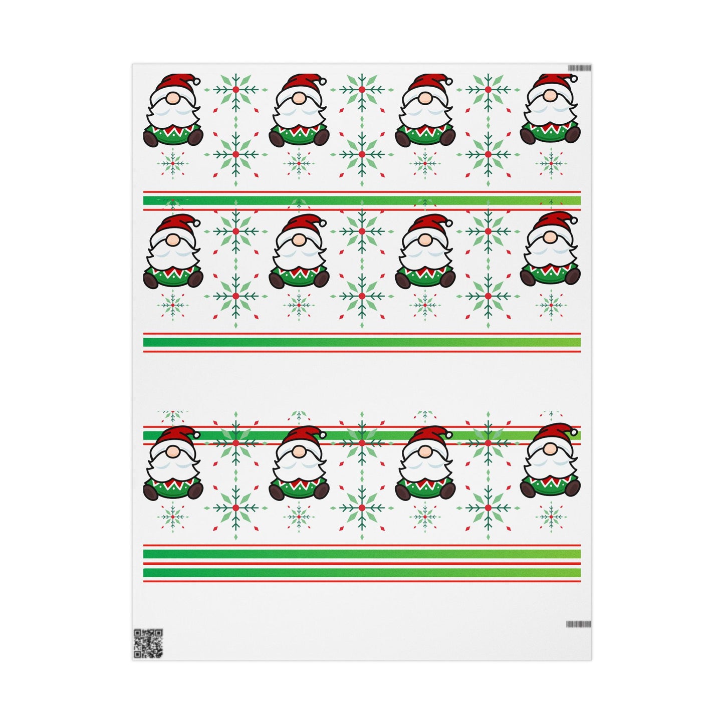 Christmas Wrapping Paper - Festive Santa Designs for Gift Wrapping, Holiday Parties, Birthdays, Eco-Friendly, Xmas Decor