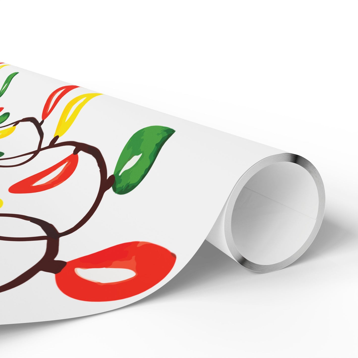 Festive Holiday Wrapping Paper, Christmas Gift Wrap, Seasonal Wrap, Colorful Gift Wrap, Merry Christmas Decor, Eco-Friendly Wrapping