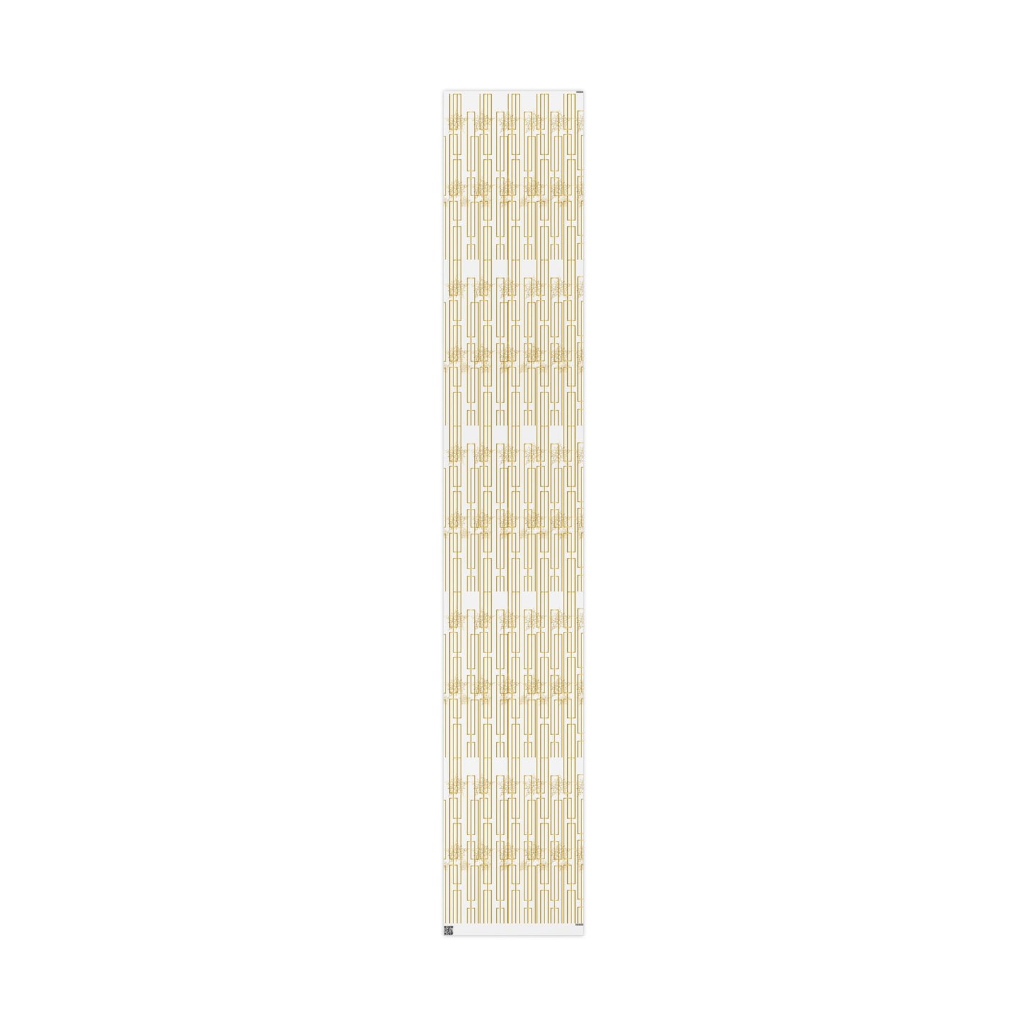 Elegant Gold-Patterned Wrapping Paper for Gifts, Holiday Wrap, Party Supplies, Eco-Friendly Gift Wrap, Stylish Present Decor