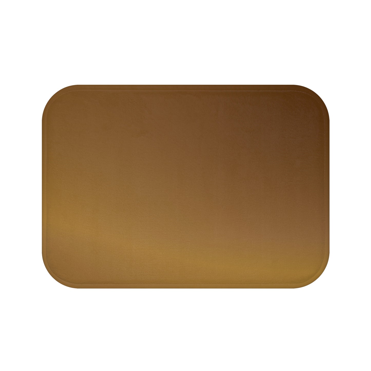 Cozy Brown Bath Mat for Modern Bathrooms, Soft Bath Rug, Home Decor, Spa Gift, Bathroom Accessory, Relaxing Decor