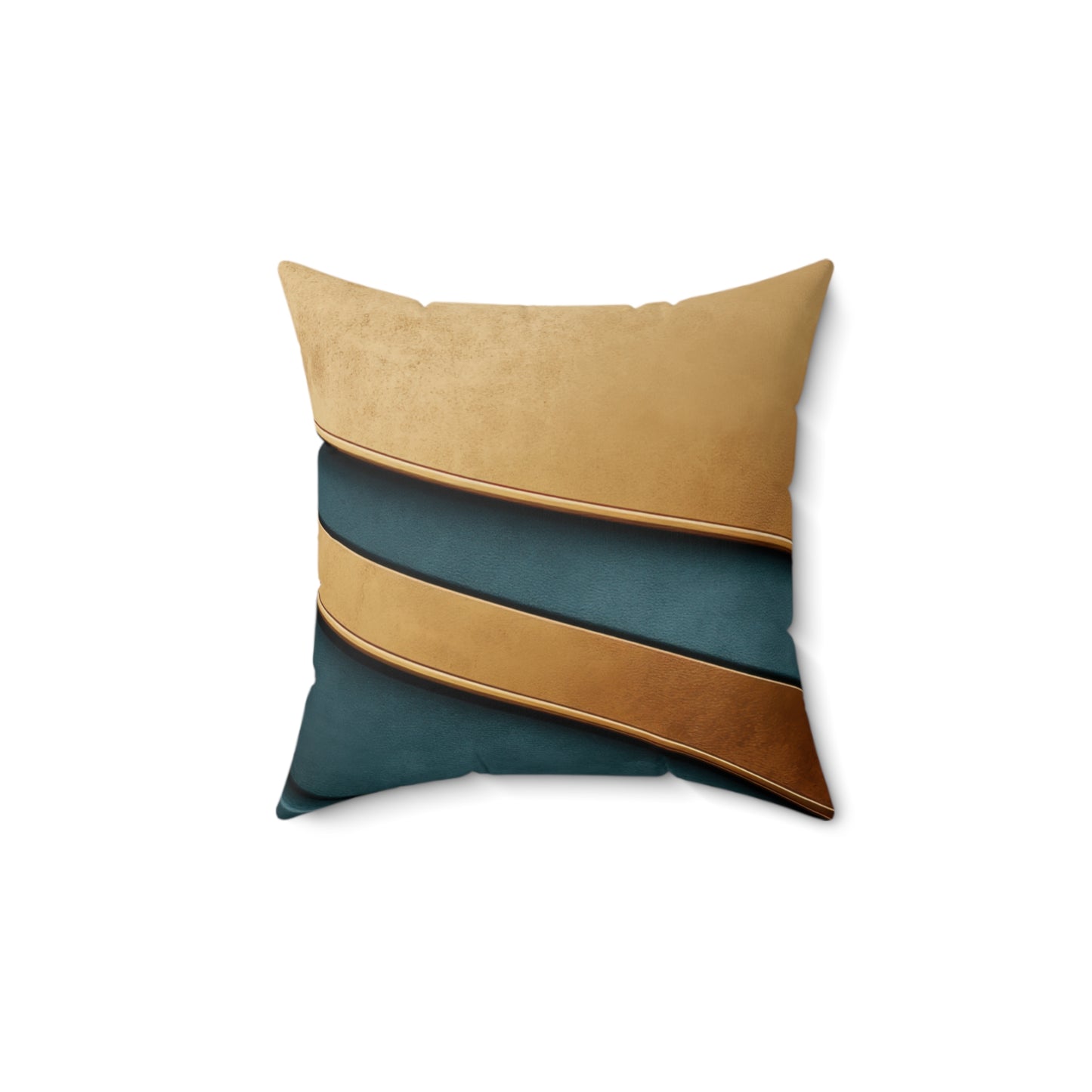 Spun Polyester Square Pillow