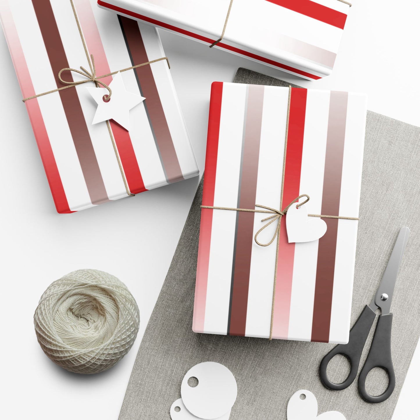 Stylish Gift Wrap Paper for Any Occasion, Modern Wrapping Paper for Birthdays, Holidays, Baby Showers, Weddings, Gift Packaging