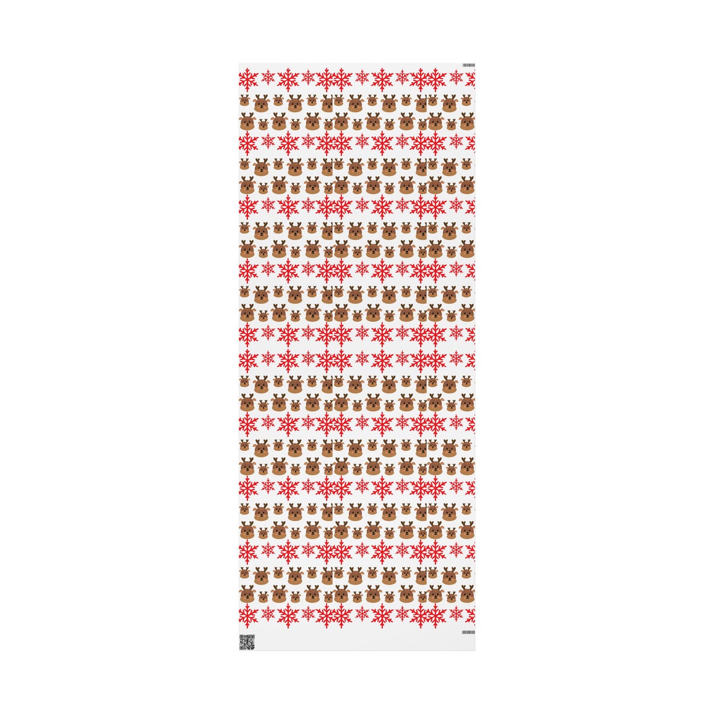 Festive Wrapping Paper for Holiday Gifts, Cute Animal Print Gift Wrap, Christmas Decoration, Birthday Party Wrap, Eco-friendly
