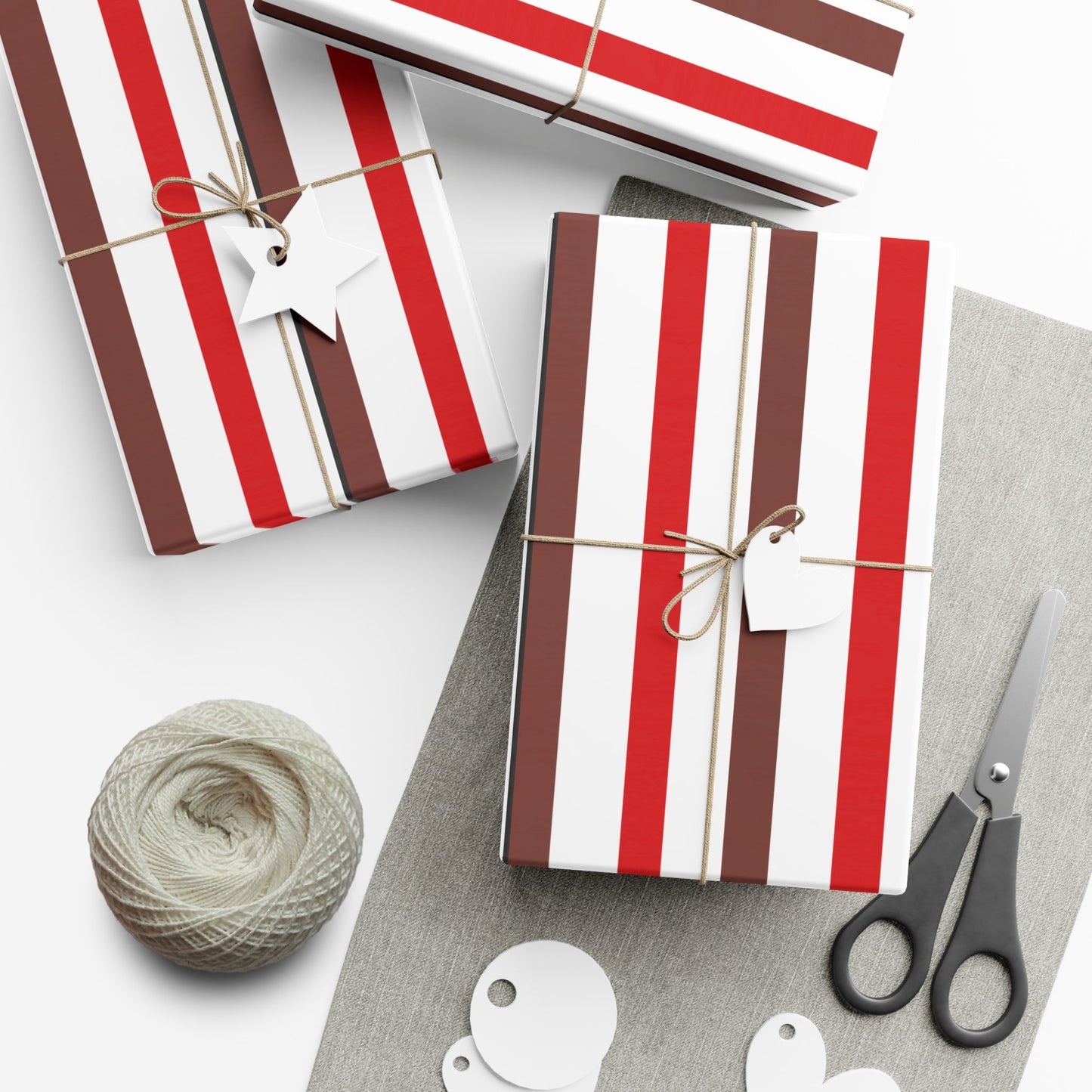 Stylish Gift Wrap Paper for Any Occasion, Modern Wrapping Paper for Birthdays, Holidays, Baby Showers, Weddings, Gift Packaging