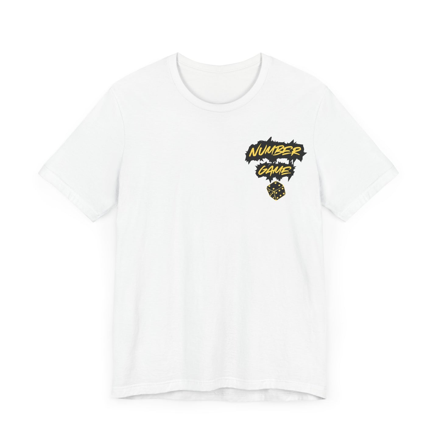Fun Number Game Tee - Unisex Jersey Short Sleeve T-Shirt for Gamers