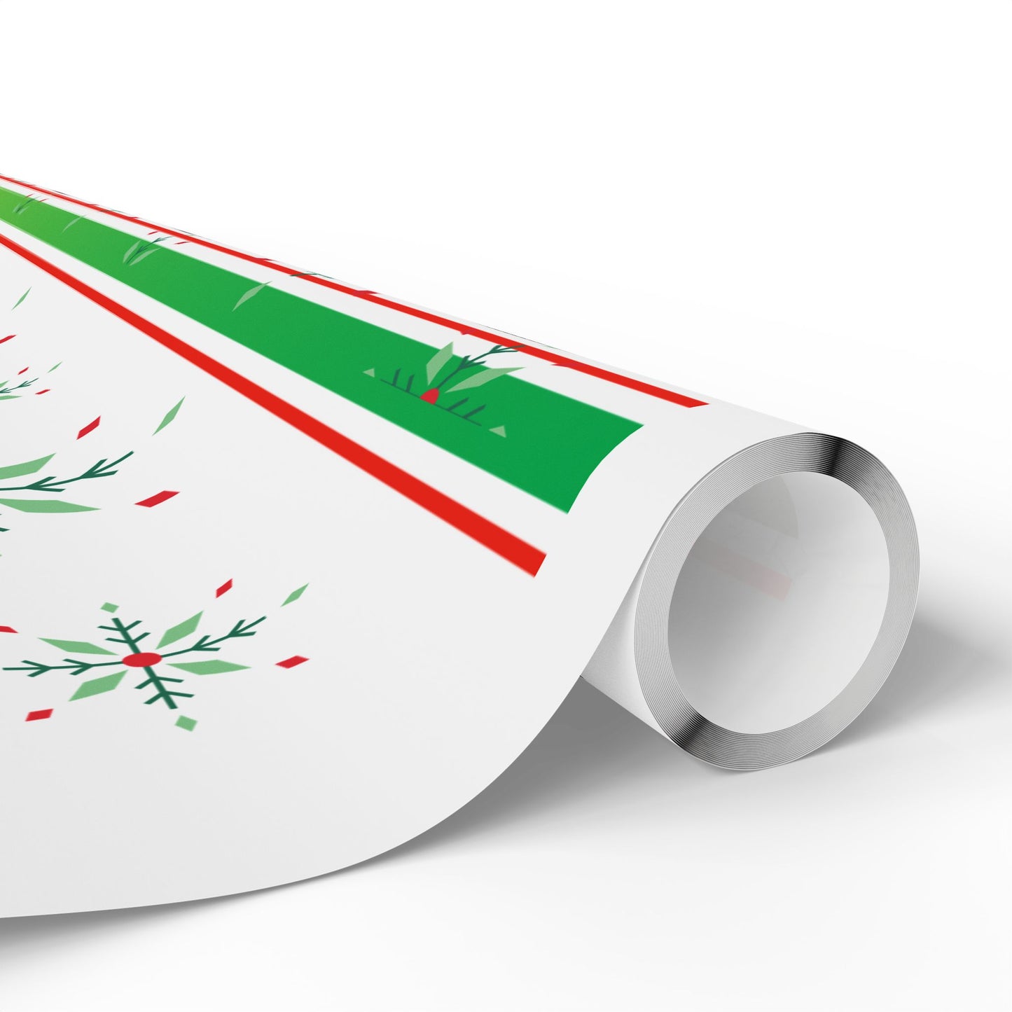 Christmas Wrapping Paper - Festive Santa Designs for Gift Wrapping, Holiday Parties, Birthdays, Eco-Friendly, Xmas Decor
