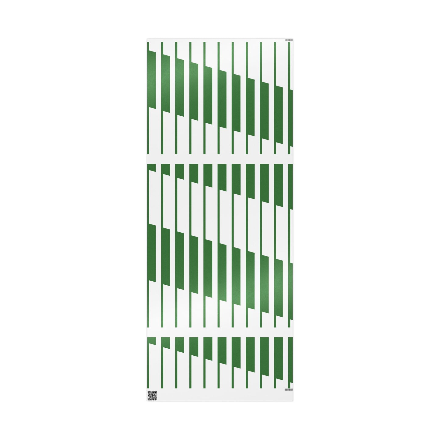 Chic Green Wrapping Paper, Modern Gift Wrap for Holidays, Birthdays, Eco-Friendly Packaging, Party Supplies, Creative Gift Ideas