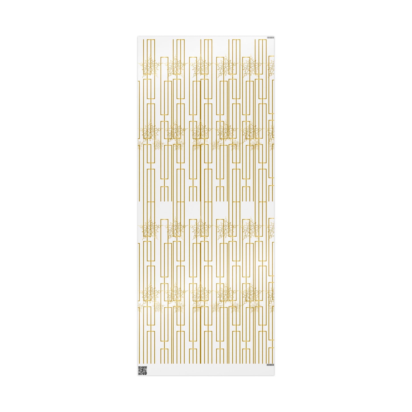 Elegant Gold-Patterned Wrapping Paper for Gifts, Holiday Wrap, Party Supplies, Eco-Friendly Gift Wrap, Stylish Present Decor