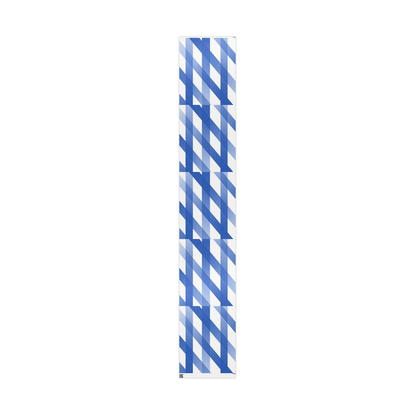 Blue Ombre Wrapping Paper, Elegant Gift Wrap for Birthdays, Weddings, Anniversaries, Holidays, DIY Crafts