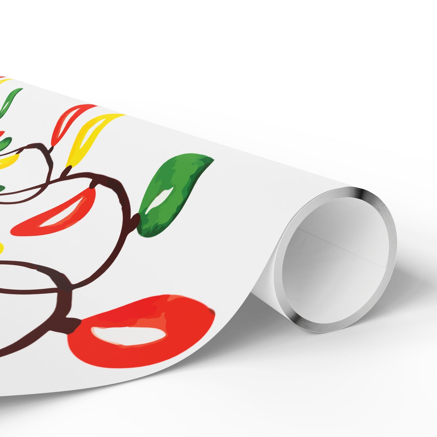 Festive Holiday Wrapping Paper, Christmas Gift Wrap, Seasonal Wrap, Colorful Gift Wrap, Merry Christmas Decor, Eco-Friendly Wrapping