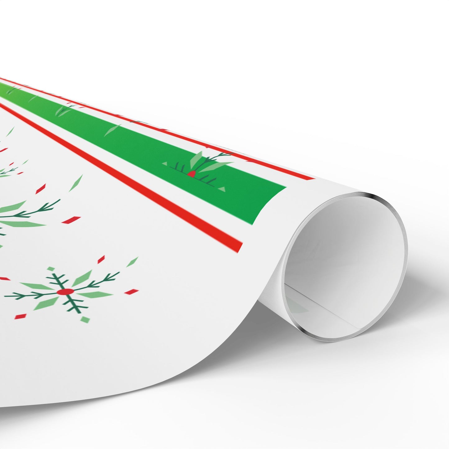 Christmas Wrapping Paper - Festive Santa Designs for Gift Wrapping, Holiday Parties, Birthdays, Eco-Friendly, Xmas Decor