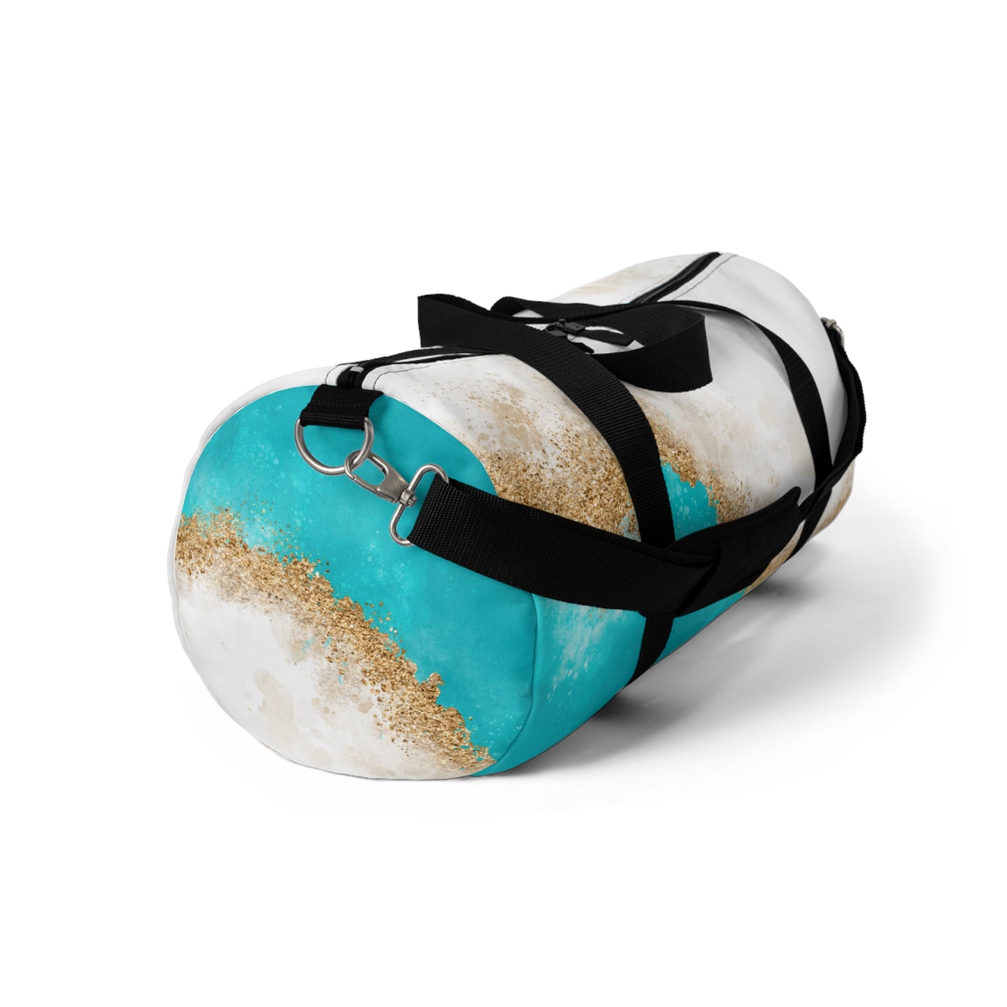 Beach-Inspired Duffel Bag for Travel, Gym & Weekend Getaways, Ocean Vibes, Tropical Adventure