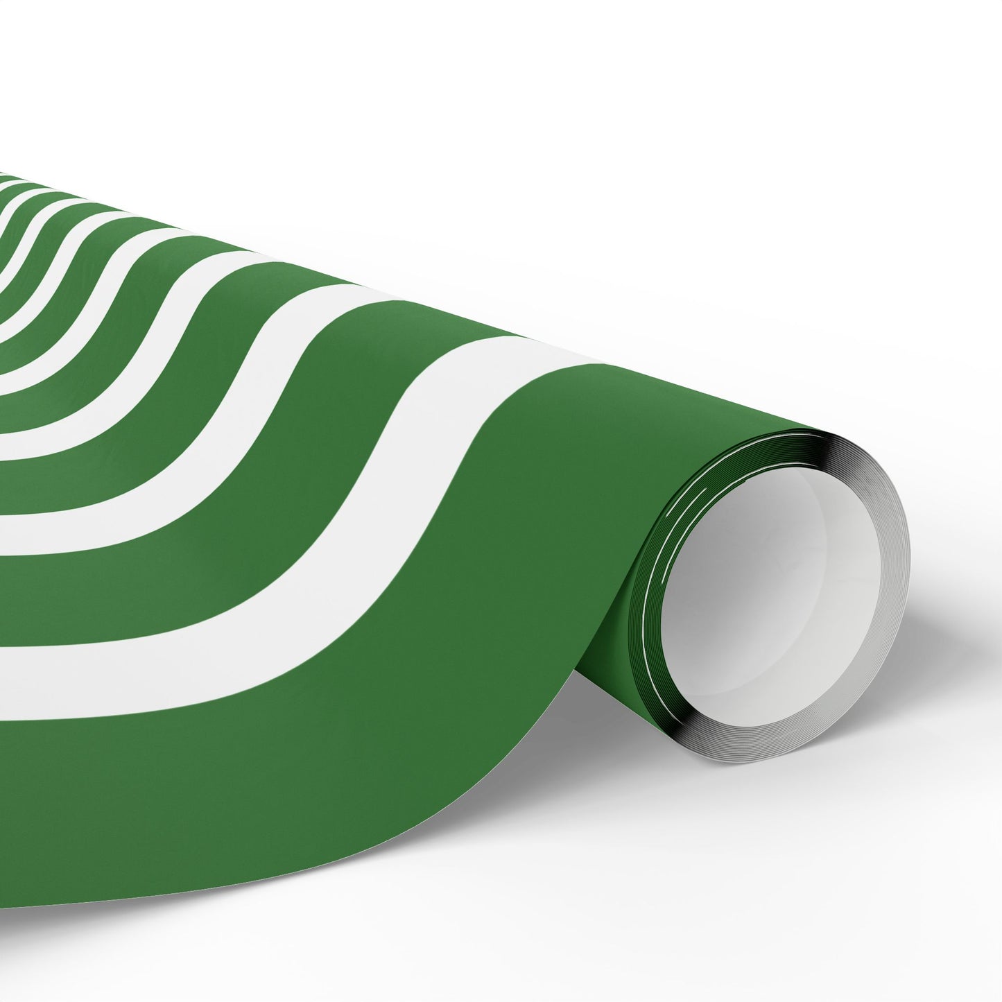 Chic Green Wrapping Paper, Modern Gift Wrap for Holidays, Birthdays, Eco-Friendly Packaging, Party Supplies, Creative Gift Ideas