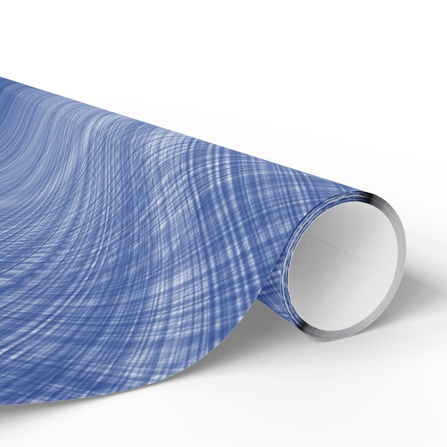 Elegant Blue Wave Wrapping Paper, Gift Wrap, Birthday, Wedding, Holiday, Unique Present Decoration, Eco-Friendly Wrapping
