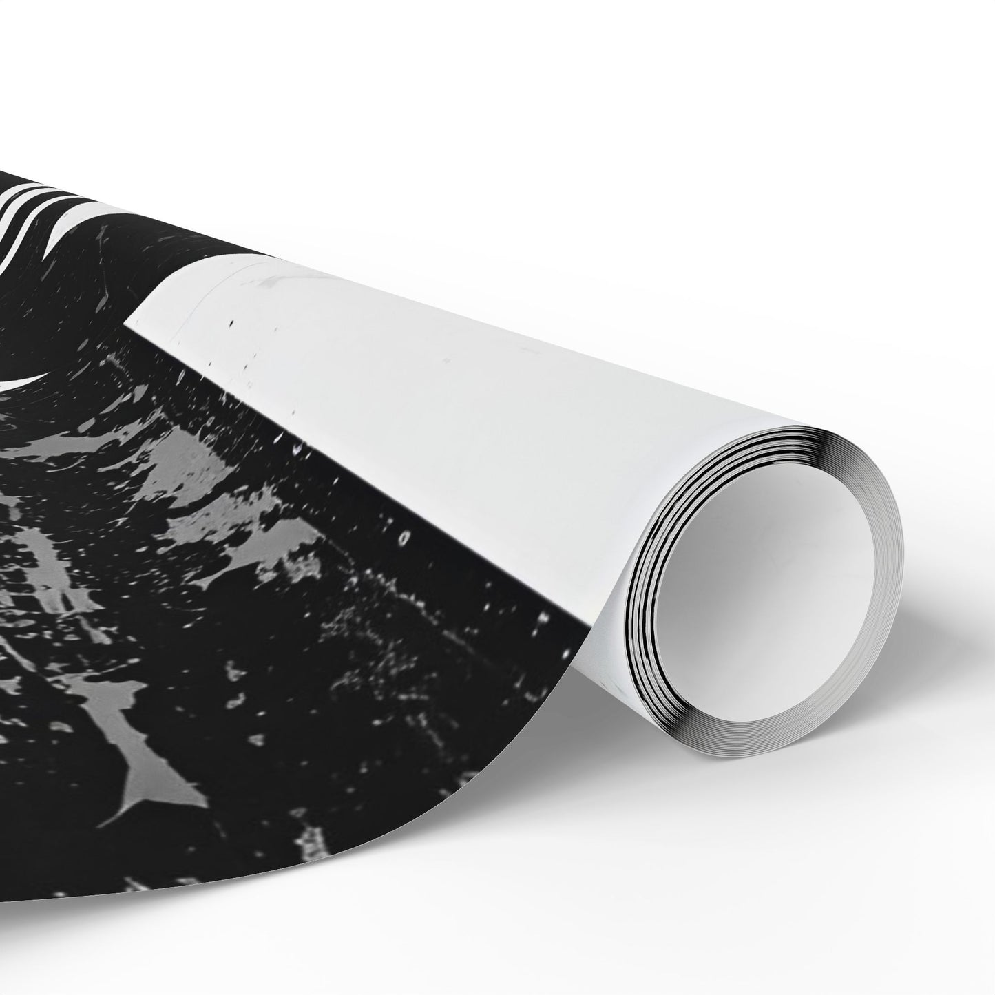 Modern Geometric Wrapping Paper | Stylish Gift Wrap for Any Occasion | Holiday, Birthday, Eco-Friendly, Black and White Design