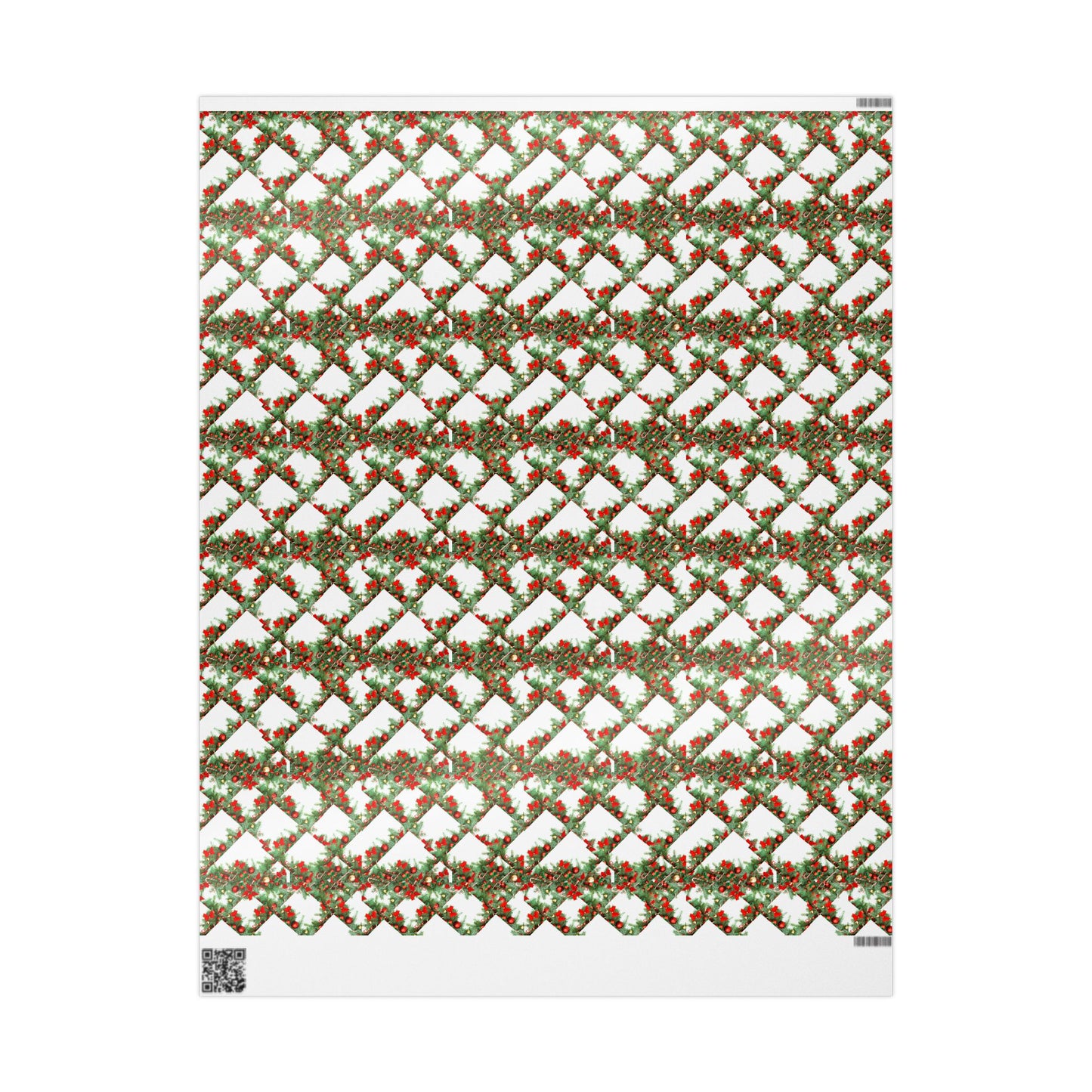 Christmas Wrapping Paper Roll, Holiday Gift Wrap, Festive Wrapping, Perfect for Presents, Eco-Friendly Gift Packaging