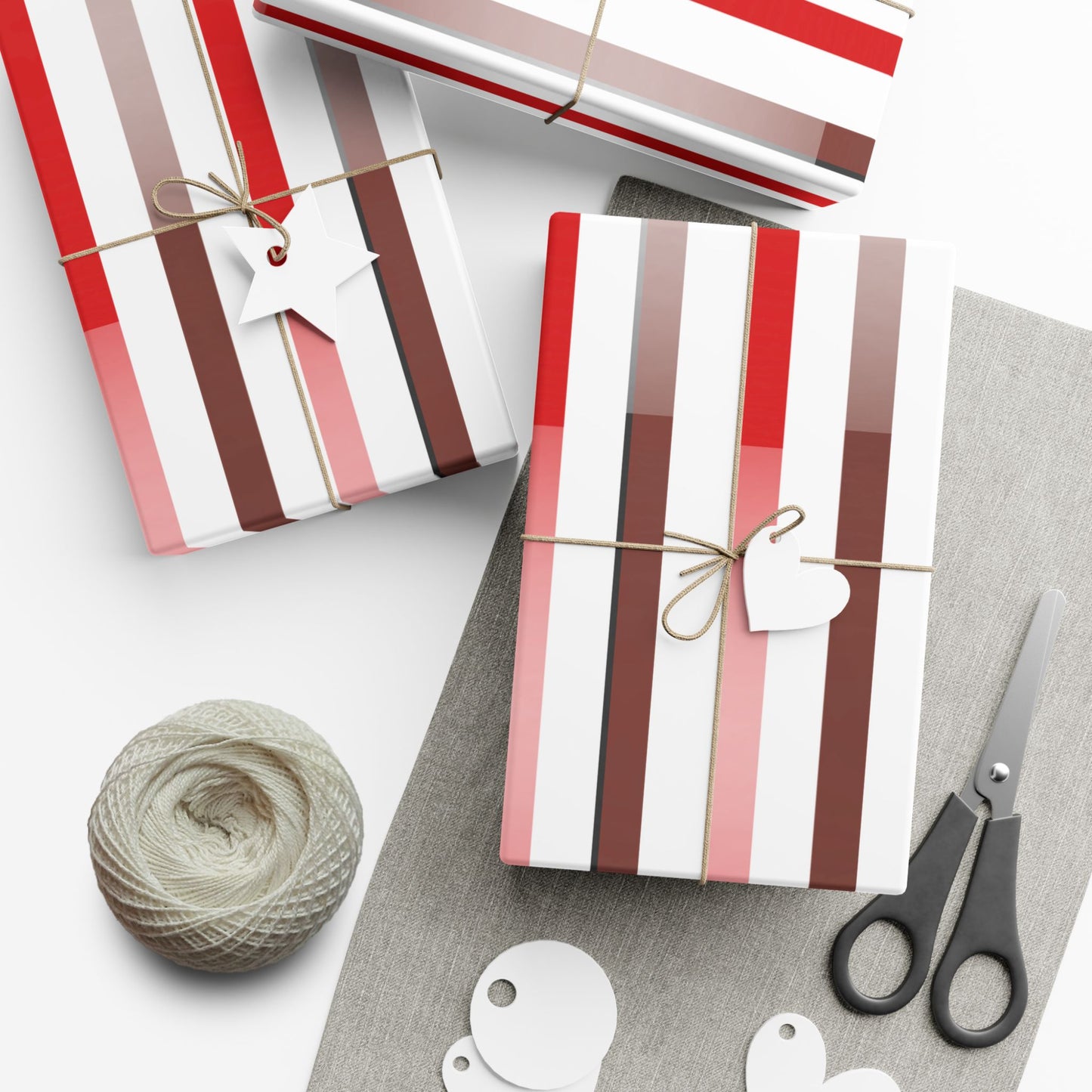 Stylish Gift Wrap Paper for Any Occasion, Modern Wrapping Paper for Birthdays, Holidays, Baby Showers, Weddings, Gift Packaging