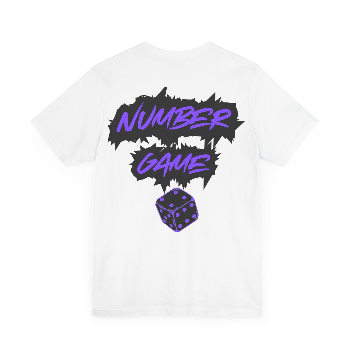 Number Game Unisex Short Sleeve Tee – Perfect for Gamers and Casual Wear