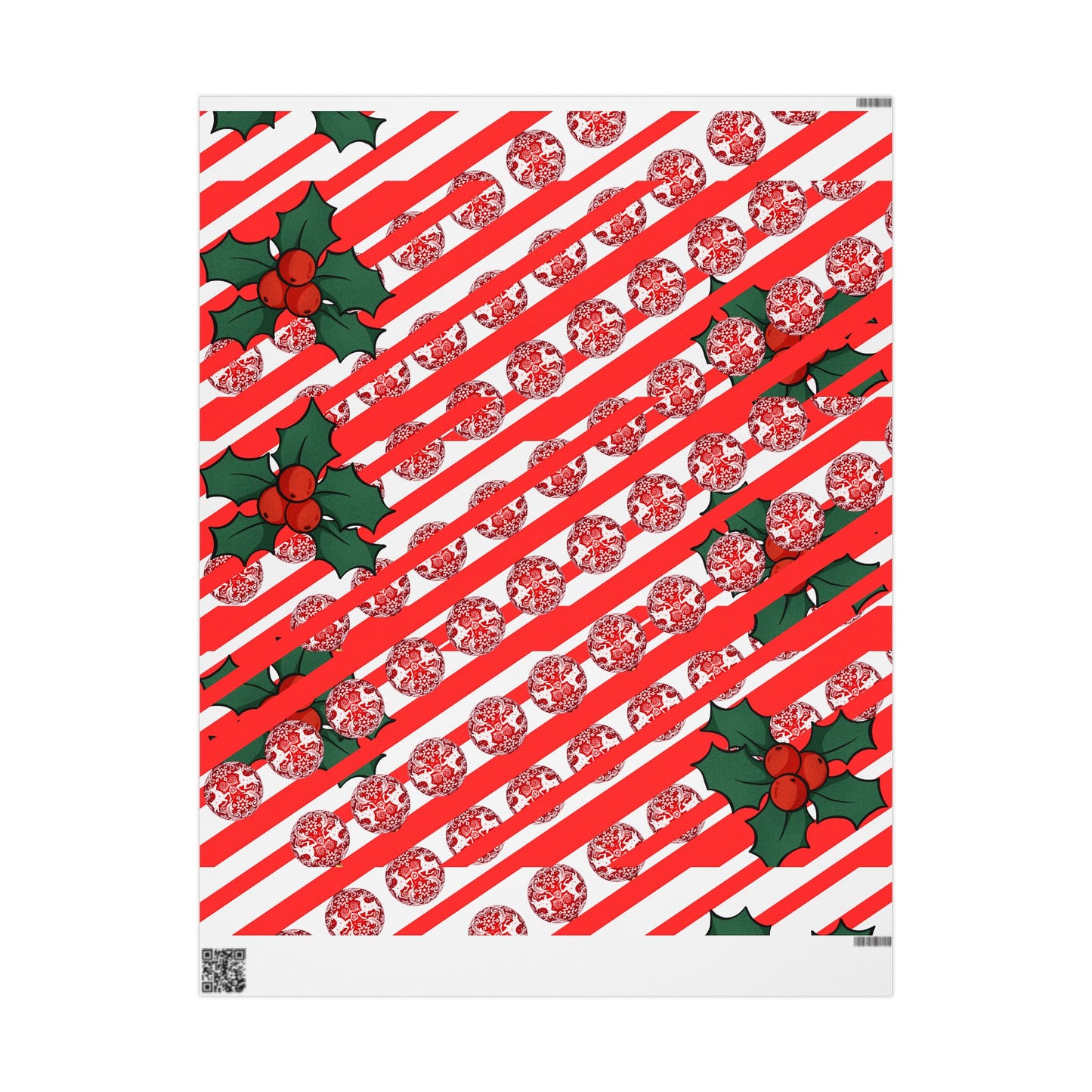Festive Christmas Wrapping Paper - Holiday Gift Wrap, Seasonal Decor, Party Supplies, Eco-Friendly Gift Wrap, Winter Wonderland