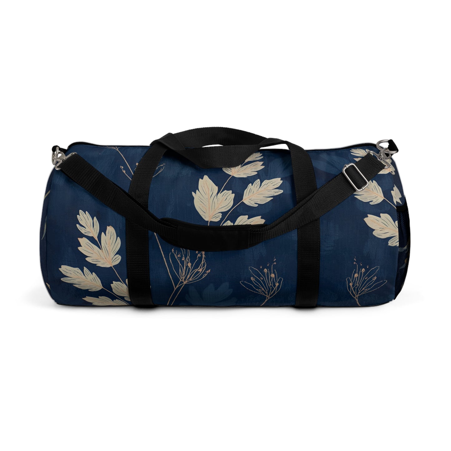 Elegant Floral Duffel Bag for Travel, Gym, Weekend Getaways, Stylish Sports Bag, Overnight Bag, Gift for Her