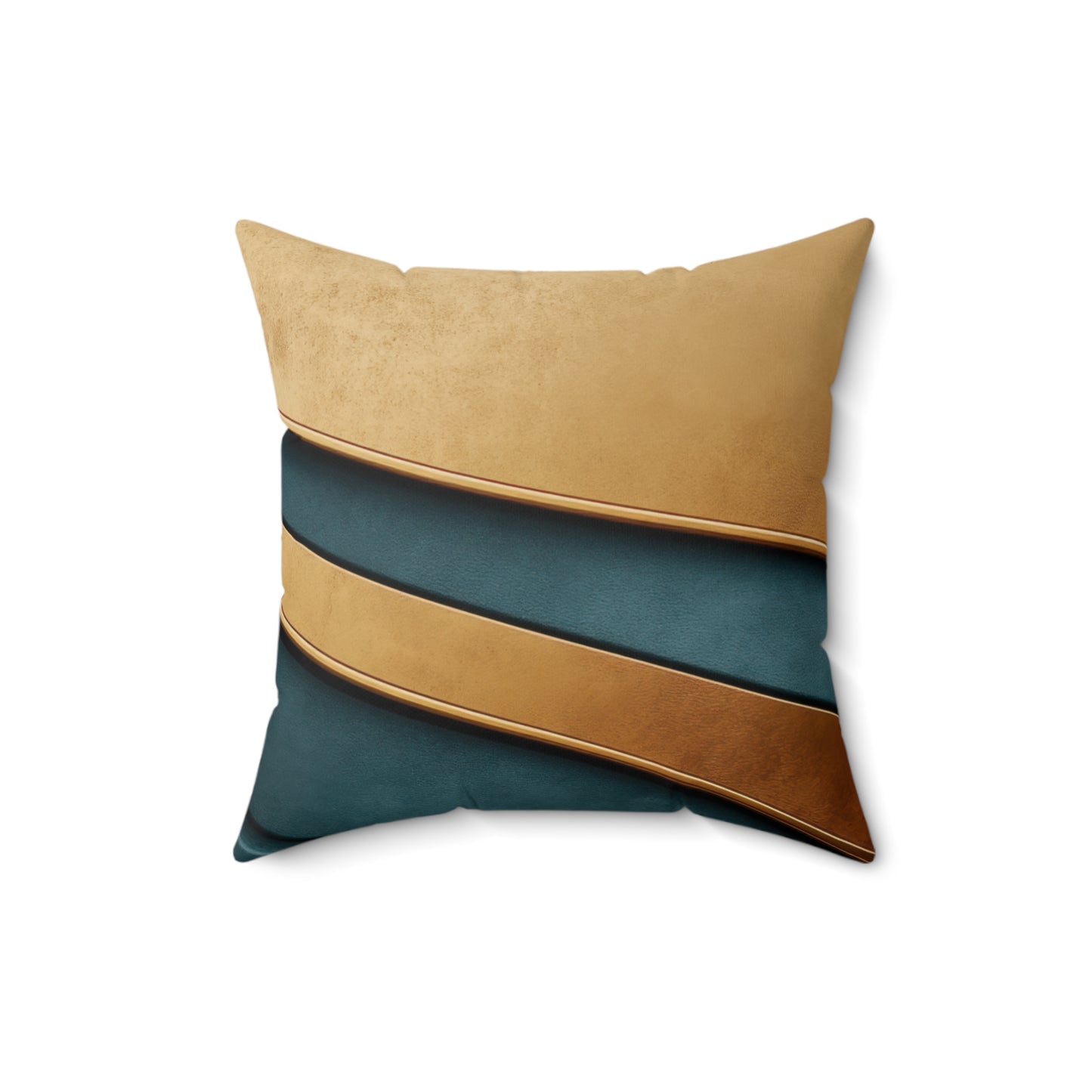 Spun Polyester Square Pillow
