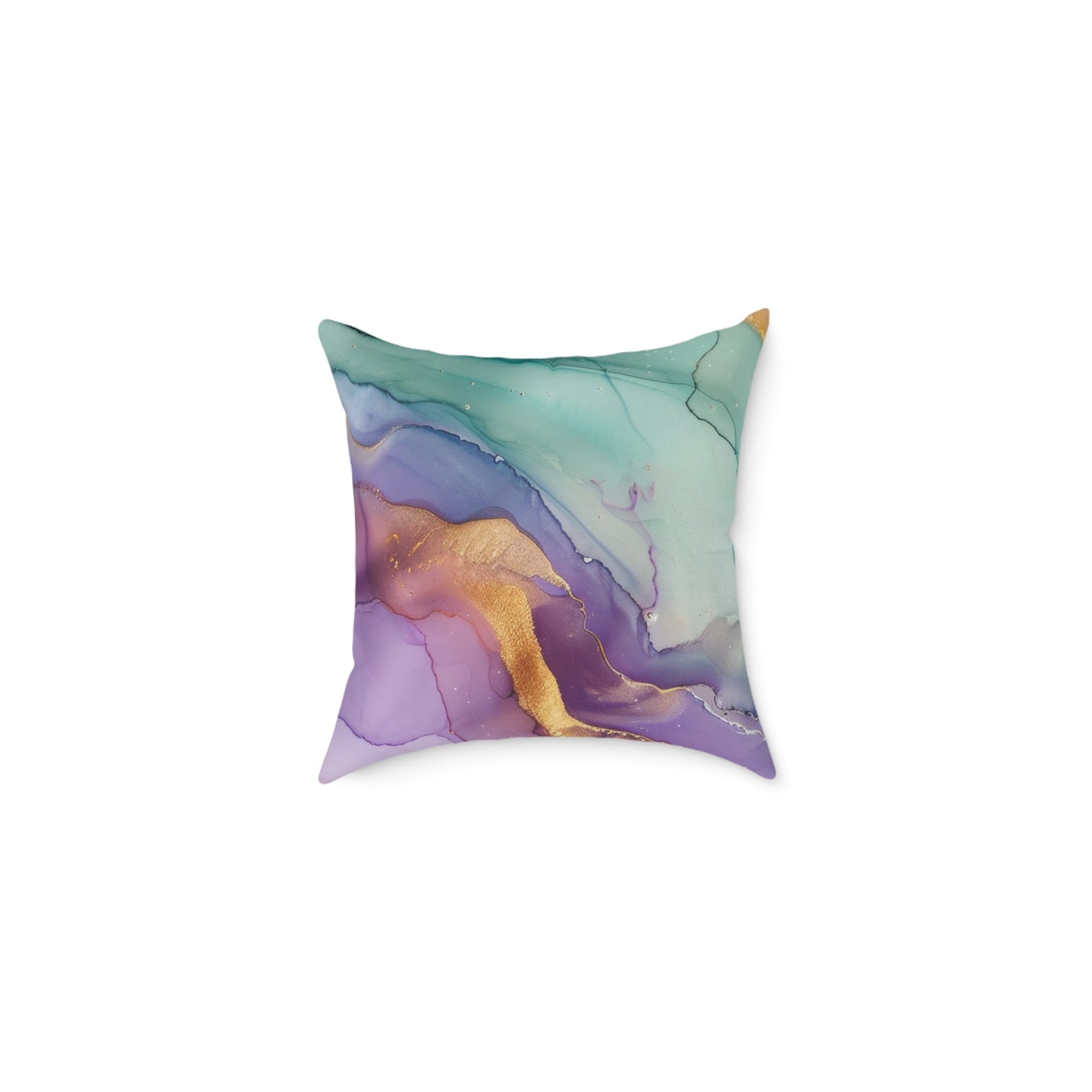 Square Poly Canvas Pillow