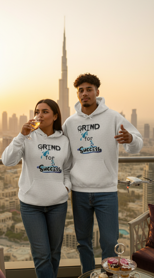 "Grind for success" Hoodie