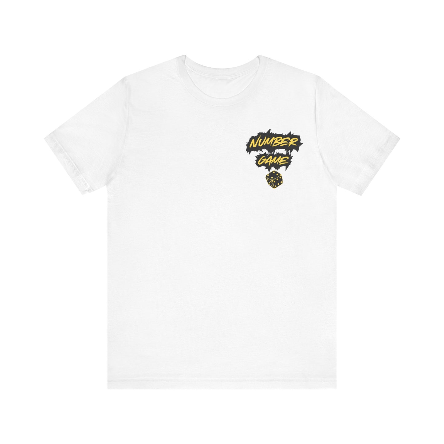 Fun Number Game Tee - Unisex Jersey Short Sleeve T-Shirt for Gamers