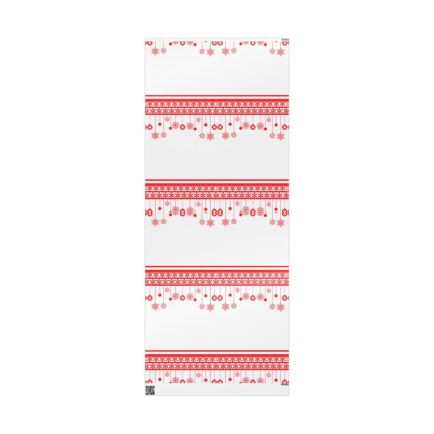 Festive Wrapping Paper Roll - Holiday Gift Wrap, Christmas, Seasonal Parties, DIY Crafts, Birthday Decorations