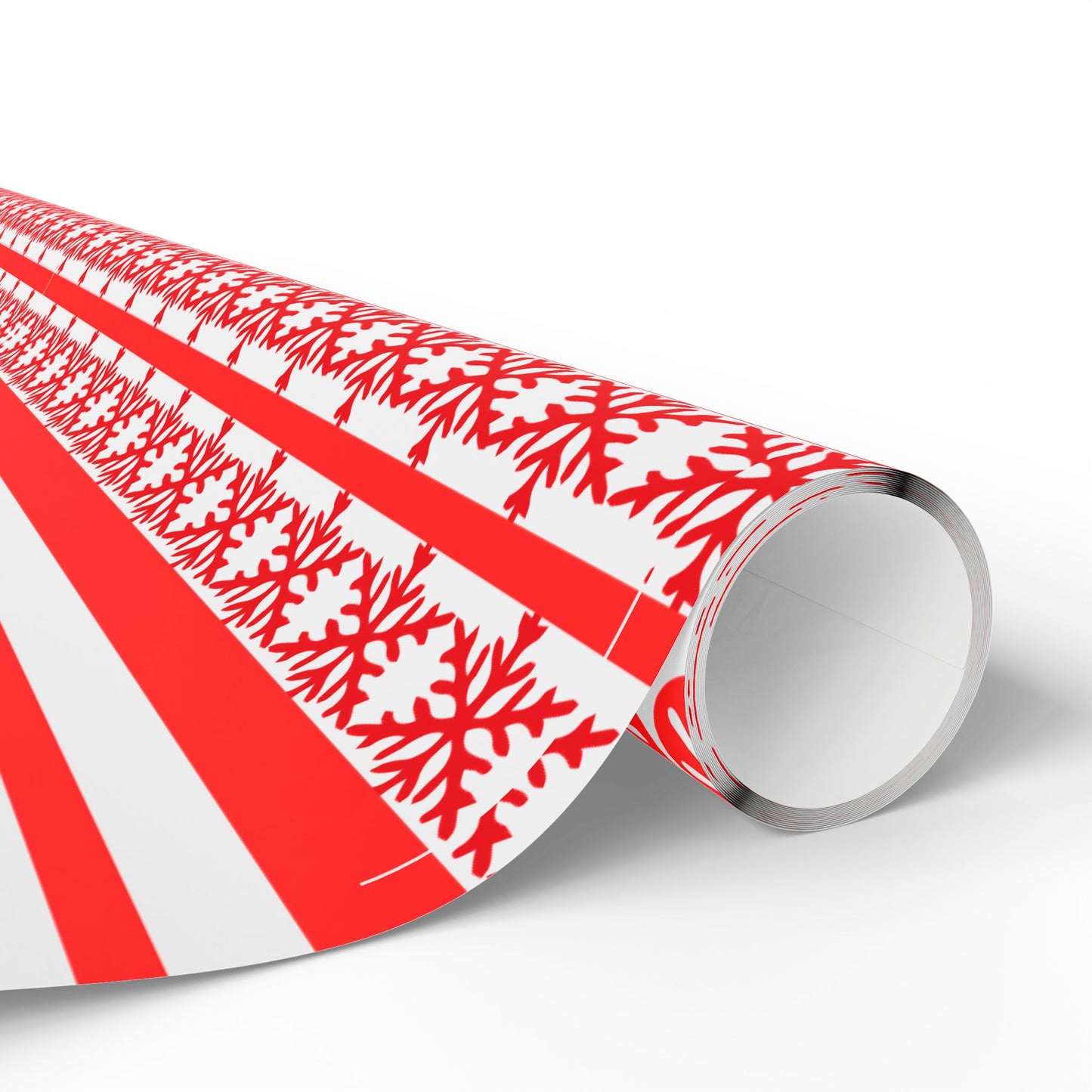 Festive Wrapping Paper Roll - Holiday Gift Wrap, Christmas, Seasonal Parties, DIY Crafts, Birthday Decorations