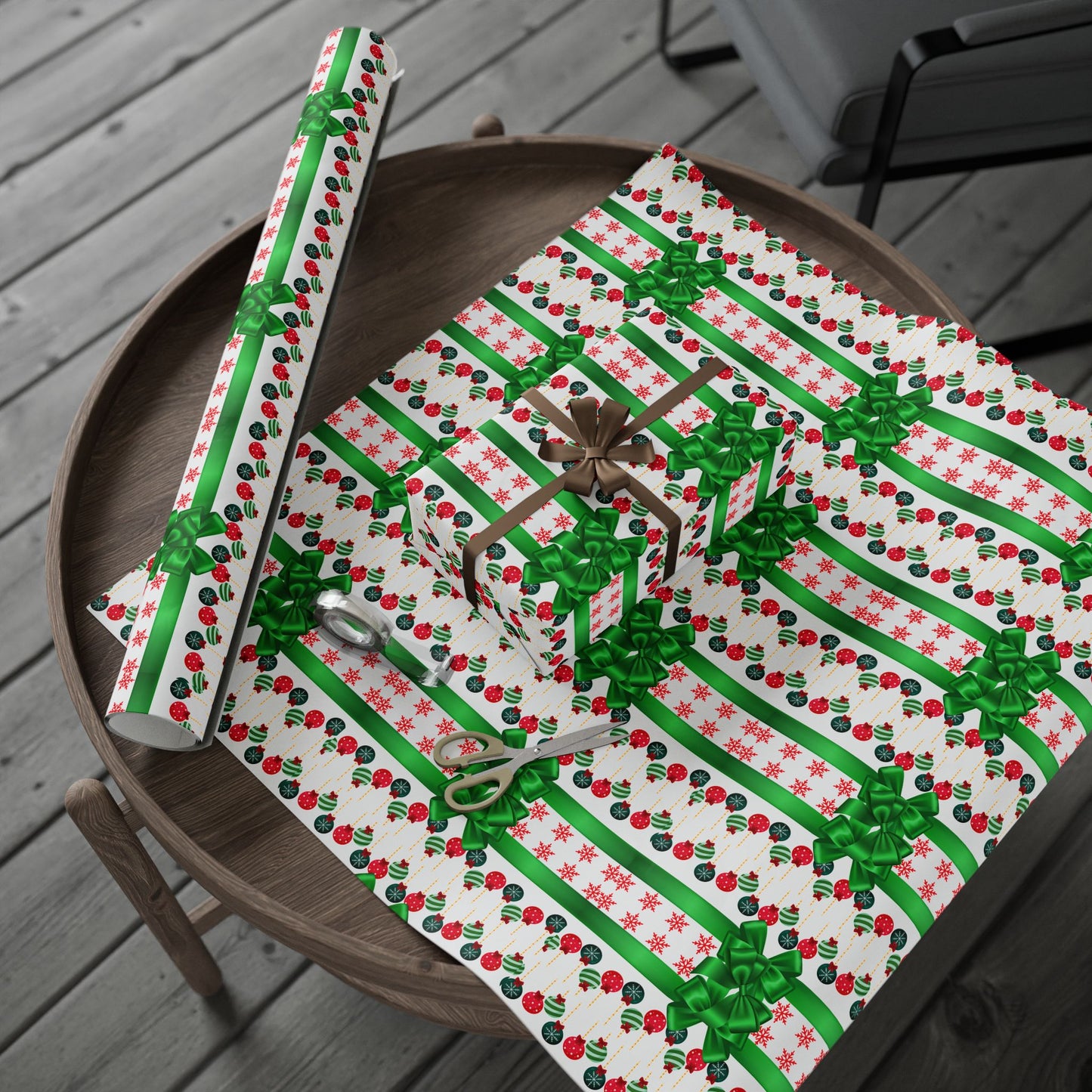 Festive Wrapping Paper, Holiday Gift Wrap Sheets, Christmas Present Wrap, Eco-Friendly Wrap, Decorative Holiday Paper