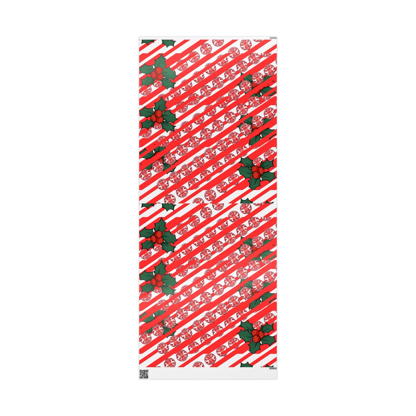 Festive Christmas Wrapping Paper - Holiday Gift Wrap, Seasonal Decor, Party Supplies, Eco-Friendly Gift Wrap, Winter Wonderland