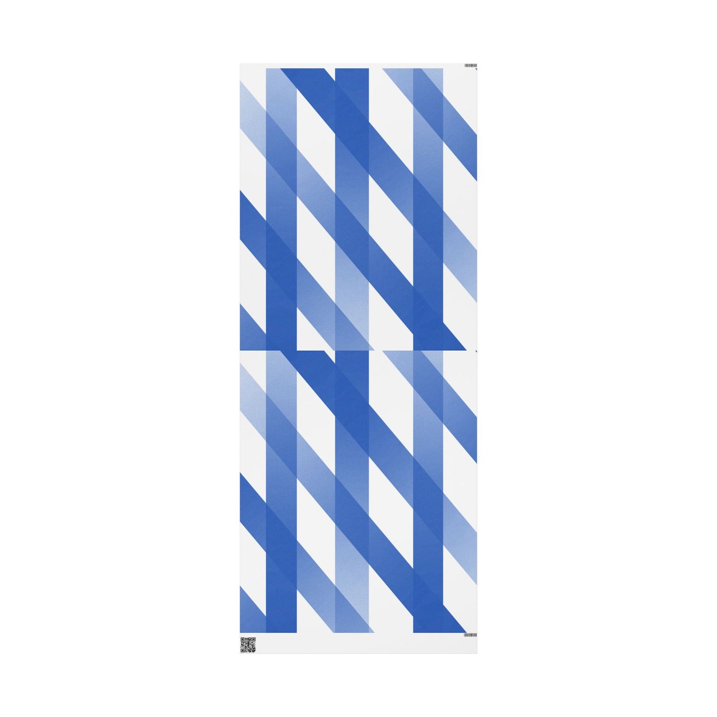 Blue Ombre Wrapping Paper, Elegant Gift Wrap for Birthdays, Weddings, Anniversaries, Holidays, DIY Crafts