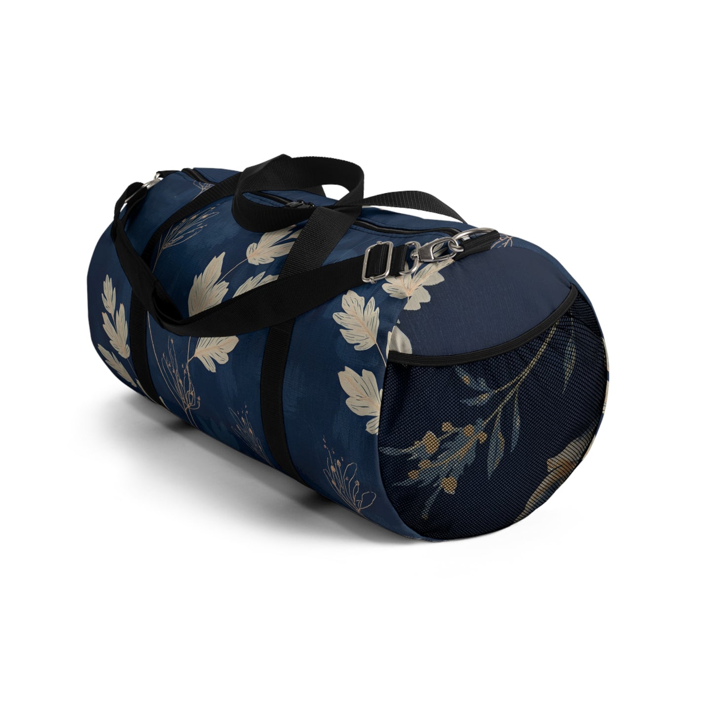 Elegant Floral Duffel Bag for Travel, Gym, Weekend Getaways, Stylish Sports Bag, Overnight Bag, Gift for Her