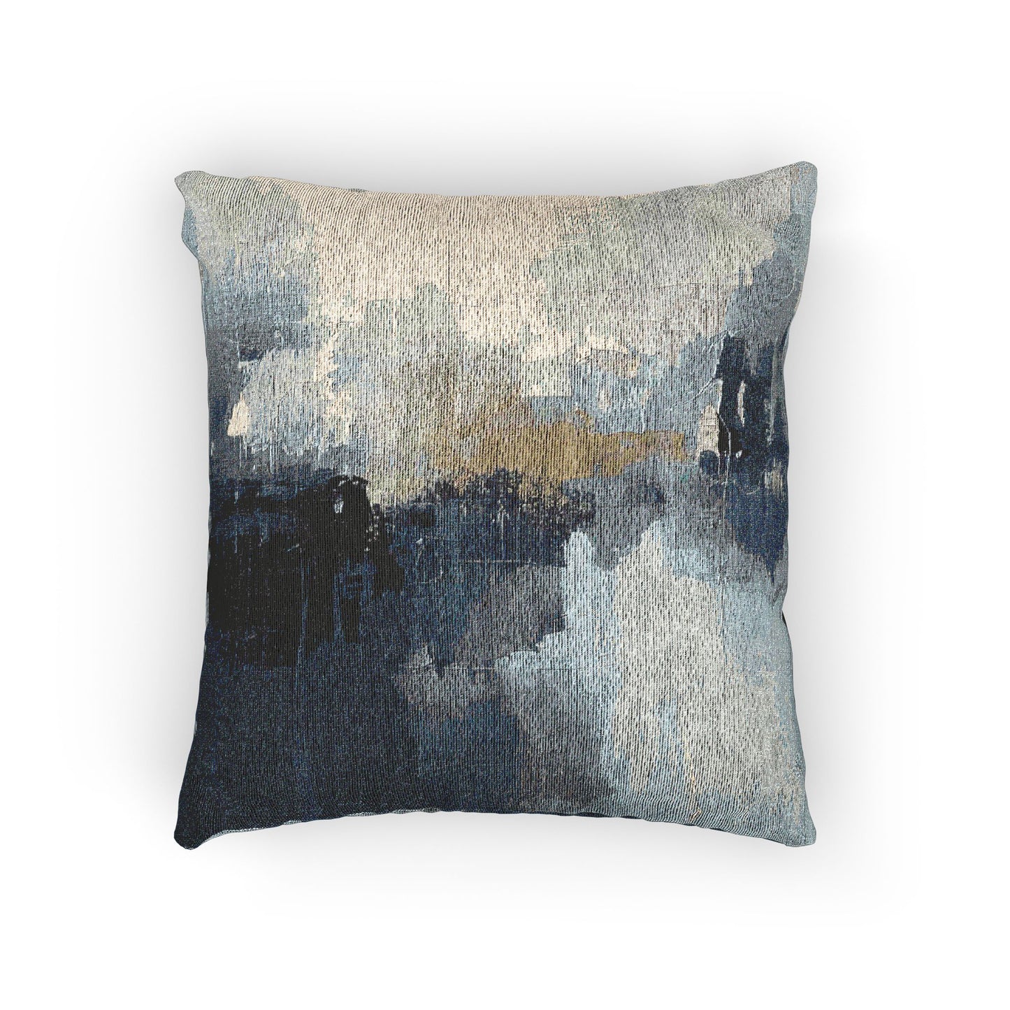 Modern Woven Pillow, Cozy Living Room Decor, Abstract Cushion, Home Accent, Gift for Him/Her, Bohemian Style