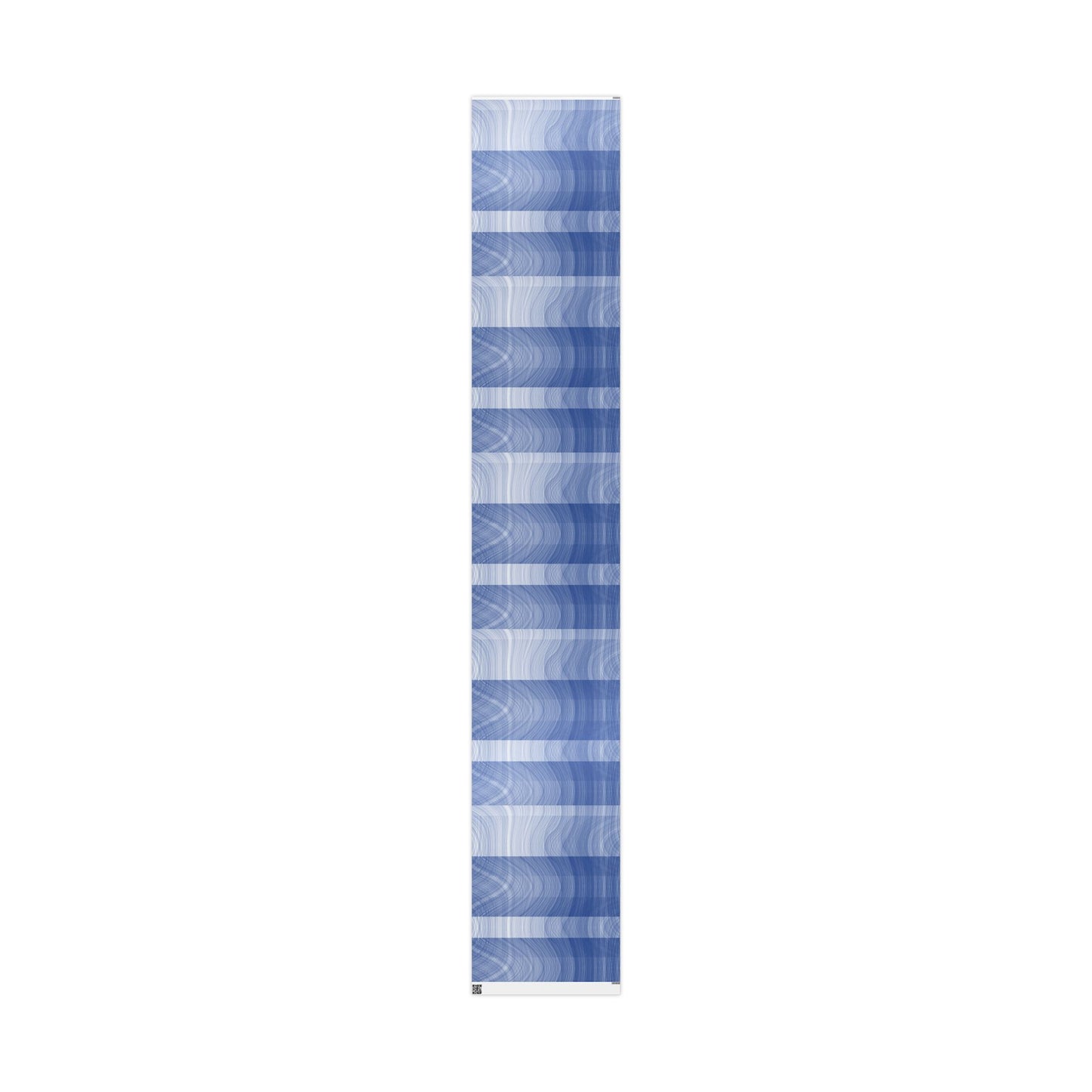Elegant Blue Wave Wrapping Paper, Gift Wrap, Birthday, Wedding, Holiday, Unique Present Decoration, Eco-Friendly Wrapping