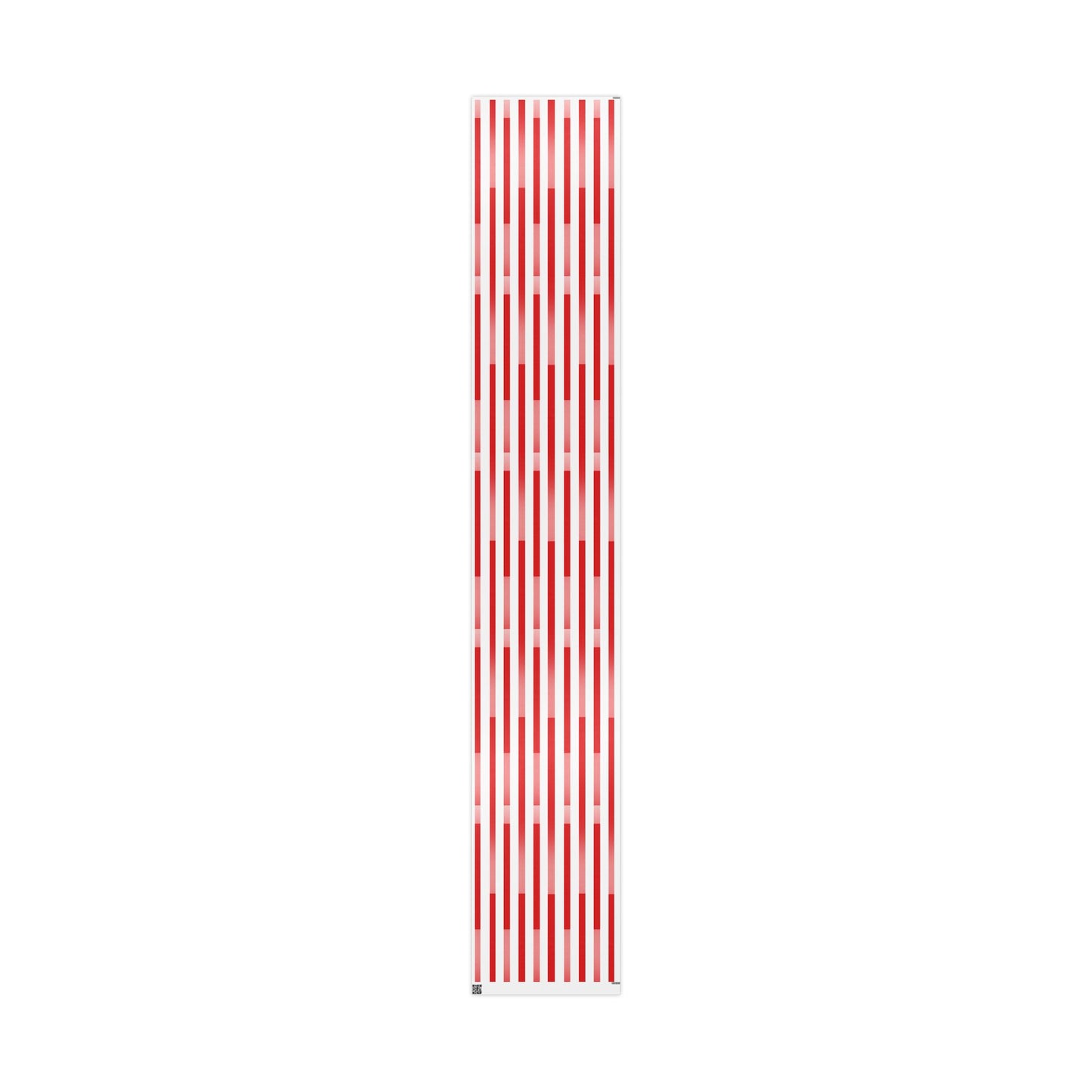 Festive Wrapping Paper, Gift Wrap for Holidays, Christmas, Birthdays, Special Occasions, Red and White Stripes
